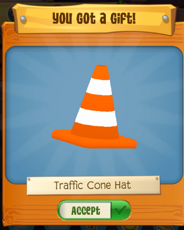 Traffic Cone Hat Play Wild Wiki Fandom - traffic cone hat roblox ajpw glasgow brottoco