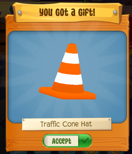 Blue Traffic Cone, Roblox Wiki