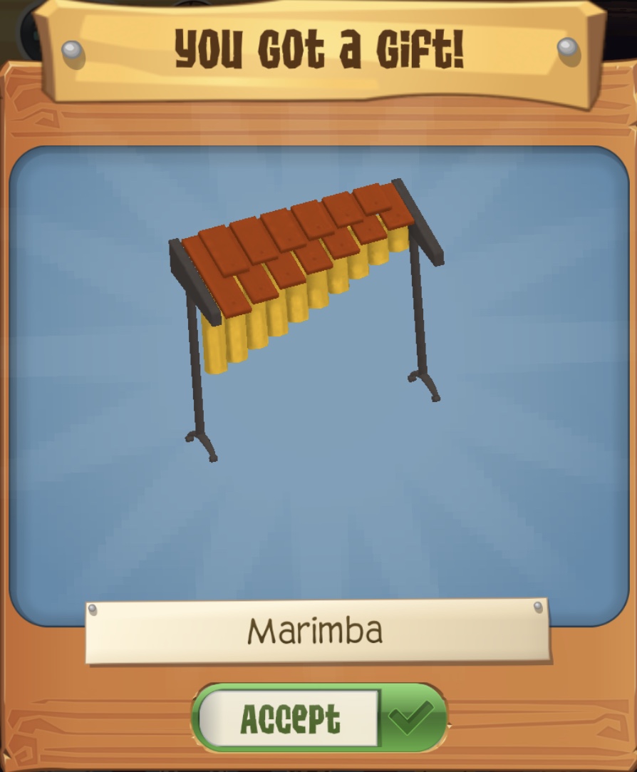 Marimba Animal Jam Wiki Fandom