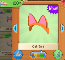 Cat ears