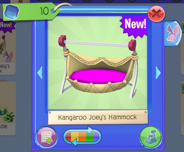 Kangaroo hammock deals