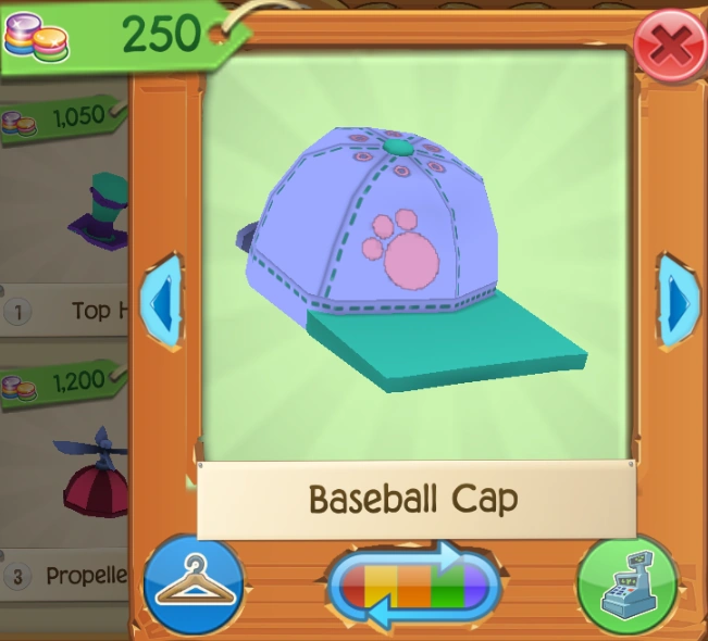 Baseball Cap Animal Jam Wiki Fandom