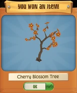 Cherry Blossom Tree from Tiger Treasure Hunt