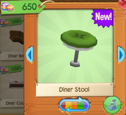 Diner stool 3