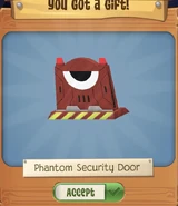 Phantom Security Door from Phantom Rifts