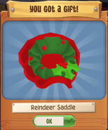 Reindeer Saddle from bundle