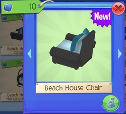Beach House Chair Animal Jam Wiki Fandom