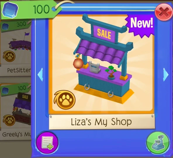 Liza's My Shop Animal Jam Wiki Fandom