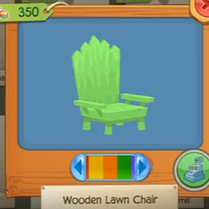 Wooden Lawn Chair Play Wild Wiki Fandom