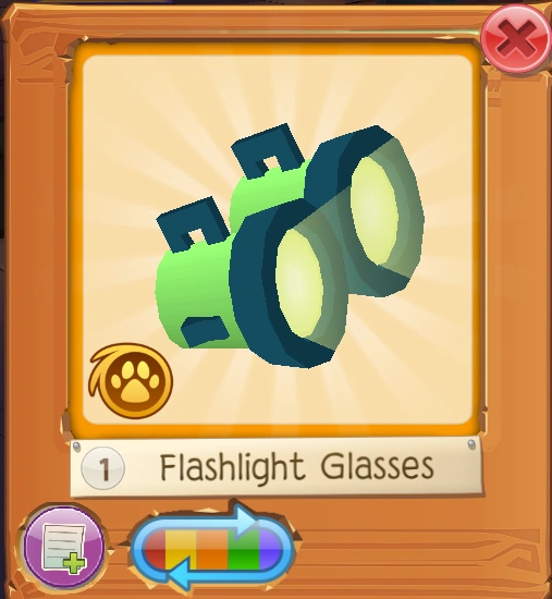 Flash Light Glasses Animal Jam Wiki Fandom