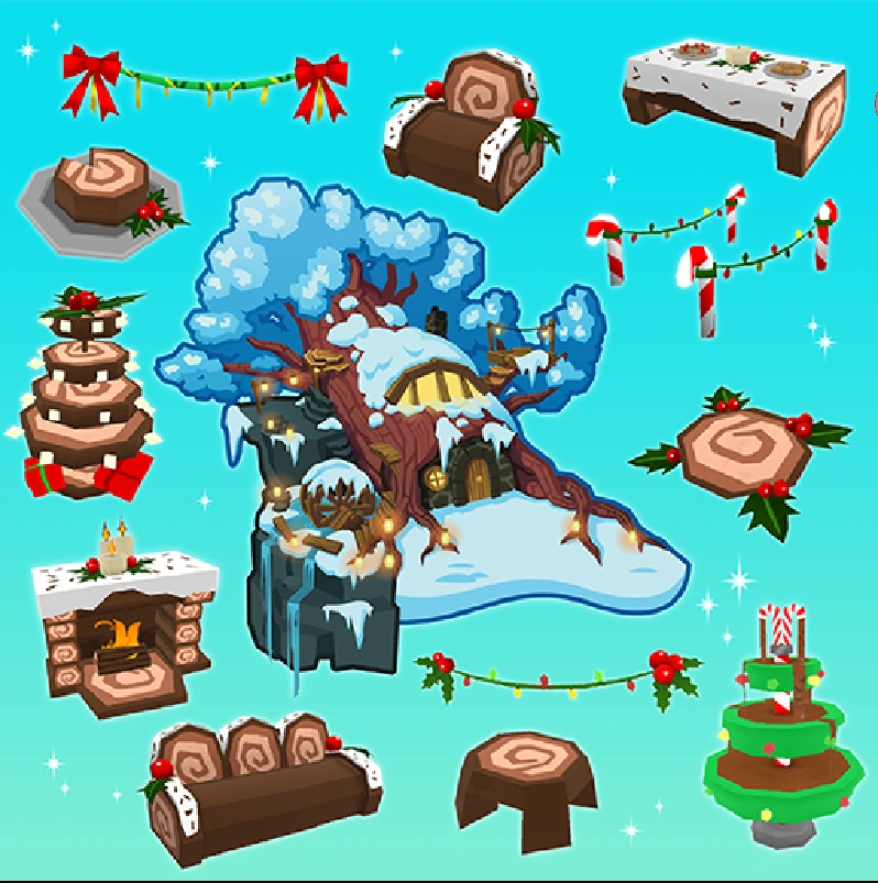 Snowlight Manor Bundle Animal Jam Wiki Fandom