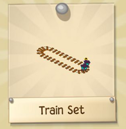 Train set top ajpw