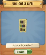 Adobe Bookshelf from Daily Spin