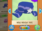 Wild Winter Hat