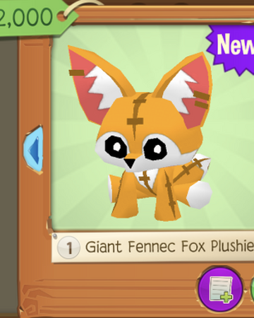 fox plushie aj