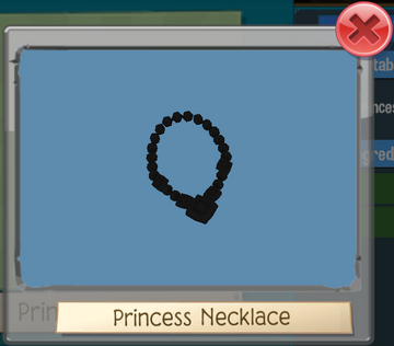 Princess necklace ajpw hotsell