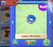 Spiked wristband 1