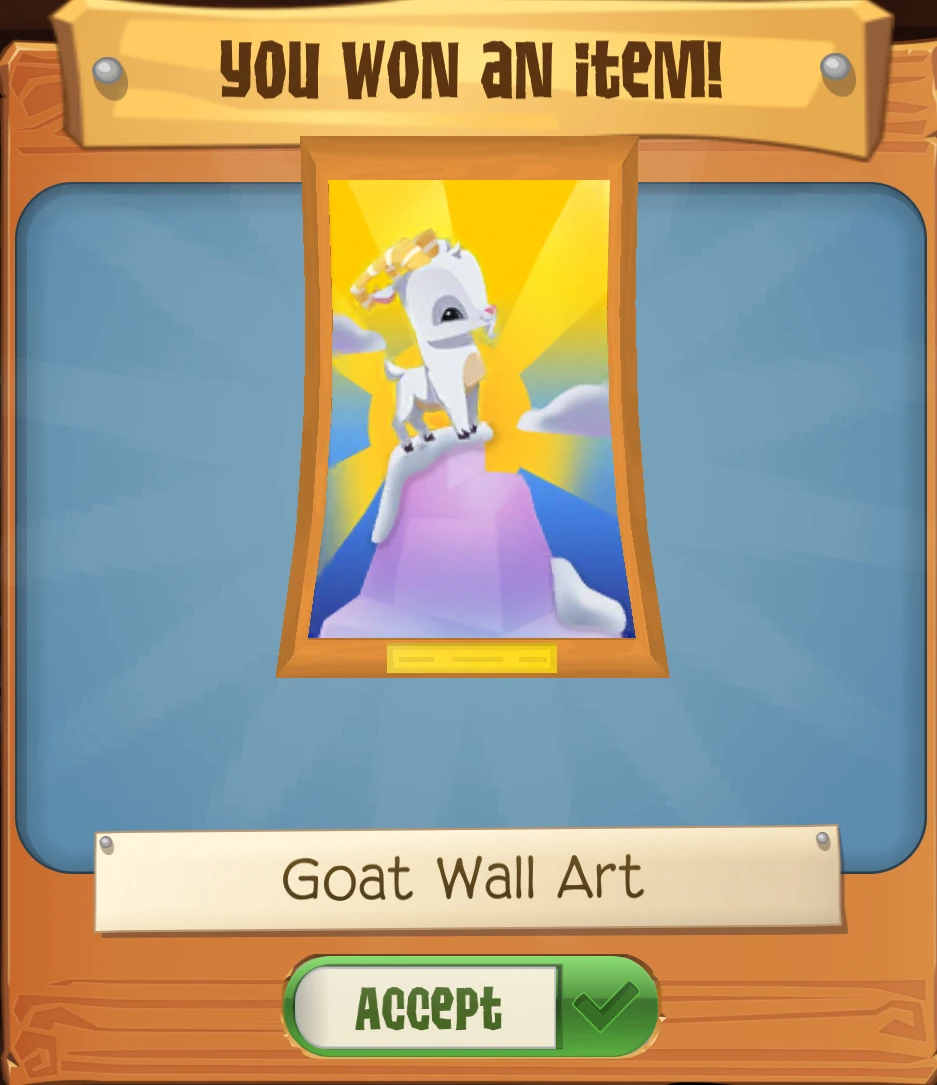 Goat Wall Art Animal Jam Wiki Fandom