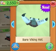 Rare Viking Hat was available on January 30, 2017