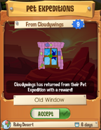 Old Window (Pet Expedition)