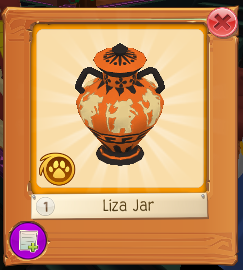 Liza Jar Animal Jam Wiki Fandom