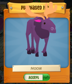 Marvelous Moose Bundle | Animal Jam Wiki | Fandom