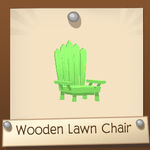 Wooden Lawn Chair Play Wild Wiki Fandom