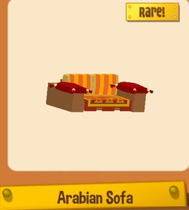 Arabian Sofa Leilani