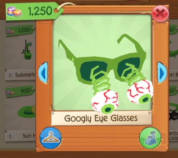 Googly Eye Glasses Animal Jam Wiki Fandom