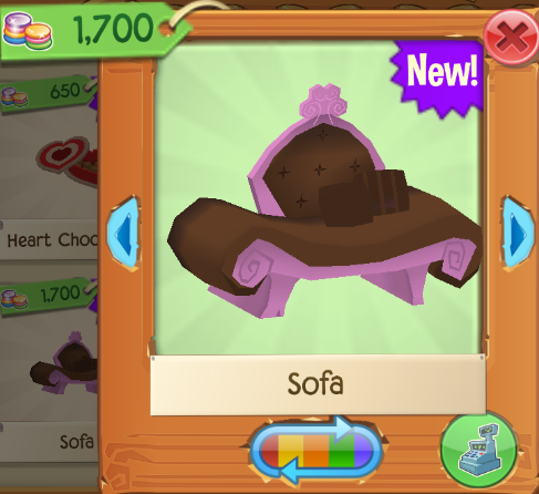 Sofa | Animal Jam Wiki | Fandom Sofa | Animal Jam Wiki | Fandom