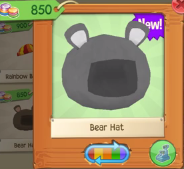 Bear hat 2