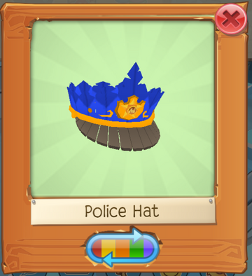 Tiny Police Hat Kit