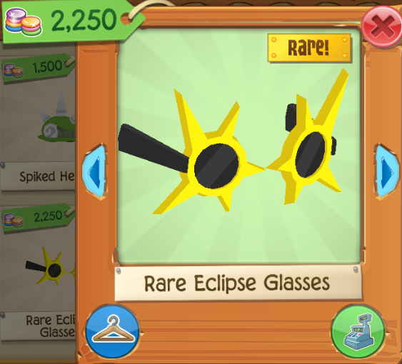 Eclipse Glasses Animal Jam Wiki Fandom