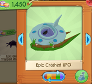 Epic crashed ufo 3