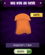 Magician's Cape 1