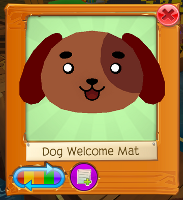 Dog welcome mat new arrivals