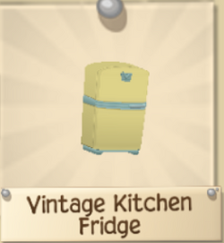 Vintage Kitchen Fridge | Animal Jam Wiki | Fandom