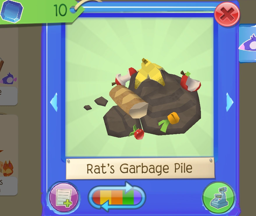 Rat's Garbage Pile | Animal Jam Wiki | Fandom