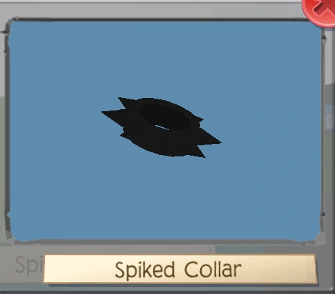 Spiked Collar/Blueprint | Animal Jam Wiki | Fandom