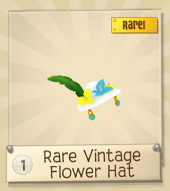 Vintage Flower Hat/Leilani | Animal Jam Wiki | Fandom