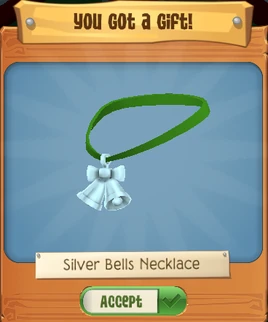 Silver Bells Necklace