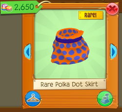 Polka dot skirt ajpw best sale