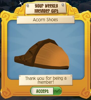 Acorn Shoes Animal Jam Wiki Fandom