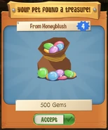 New gems format