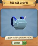 Aquamarine Gemstone Pack 4