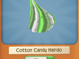 Cotton Candy Hairdo