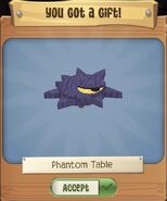 Phantom Table from Phantom Rifts