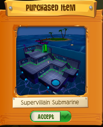Supervillain Submarine Animal Jam Wiki Fandom