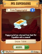 Pet Expedition Prize