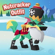 Nutcracker Outift on the Daily Explorer